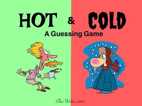 How to Play Hot and Cold << Kid Games .